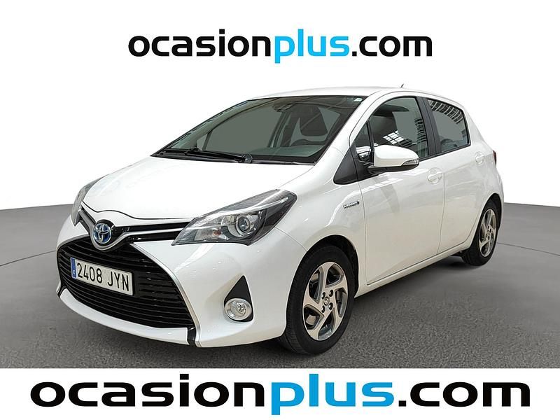 Blanco Usado 2017 Toyota Yaris Hybrid Active Utilitario | 14.450 € (Caro) - Imagen 1/4