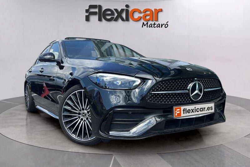 Negro Usado 2022 Mercedes C300e Berlina | 41.890 € - Imagen 1/4