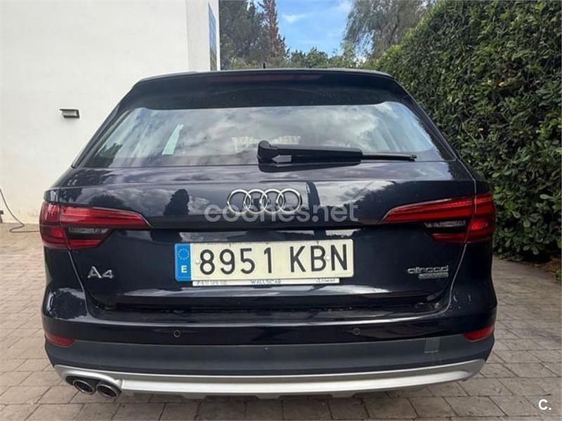 Usado Audi A4 Allroad 163 CV (119 kW) 2017 Azul Familiar