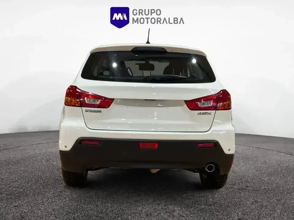 Usado Mitsubishi ASX 117 CV (86 kW) 2010 Blanco SUV
