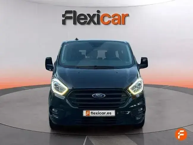 Usado Ford Transit Custom Trend 131 CV (96 kW) 2023 Negro