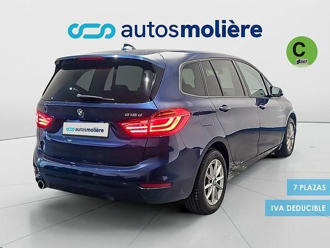 Usado BMW 216 Gran Tourer Performance 116 CV (85 kW) 2020 Azul Monovolumen