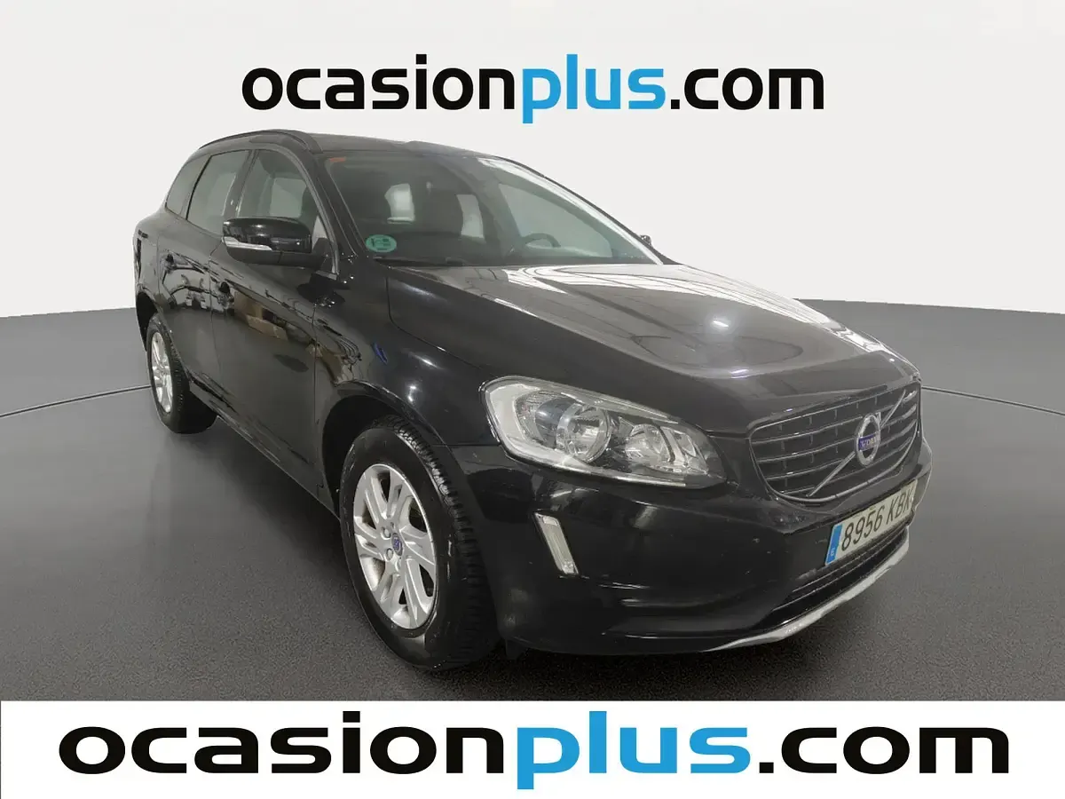 Usado Volvo XC60 Kinetic 150 CV (110 kW) 2017 Negro SUV