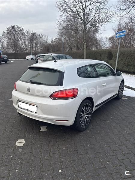Usado VW Scirocco 122 CV (89 kW) 2014 Blanco Coupe