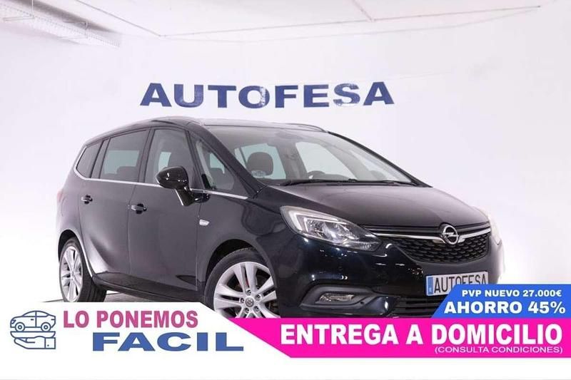 Usado Opel Zafira Edition 136 CV (100 kW) 2019 Negro Monovolumen