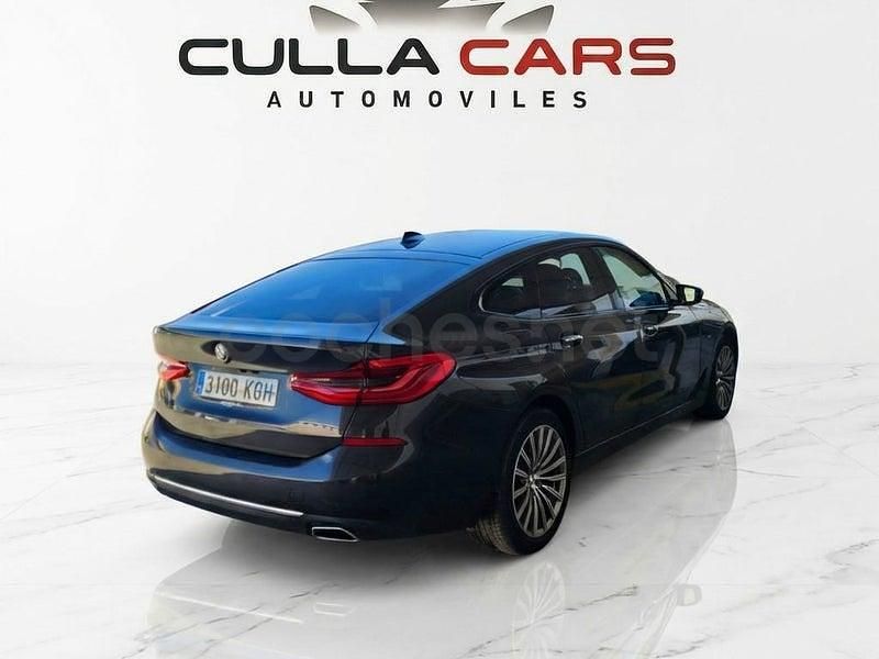 Usado BMW 640 340 CV (250 kW) 2018 Gris / plata Coupe