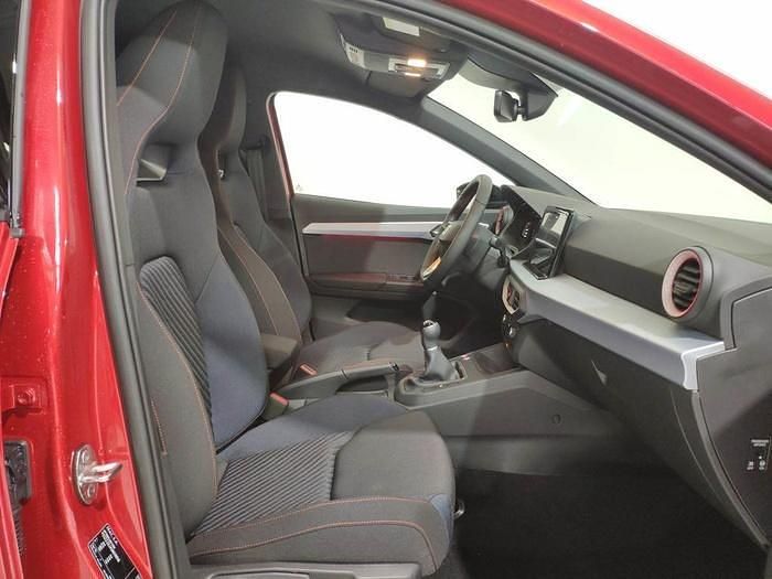 Nuevo Seat Ibiza FR 115 CV (84 kW) 2025 Rojo