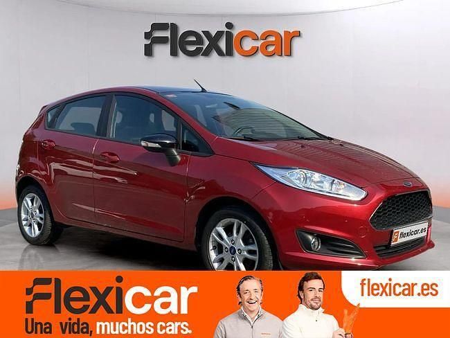 Granate Usado 2017 Ford Fiesta Trend Utilitario | 8990 € (Super precio) - Imagen 1/4
