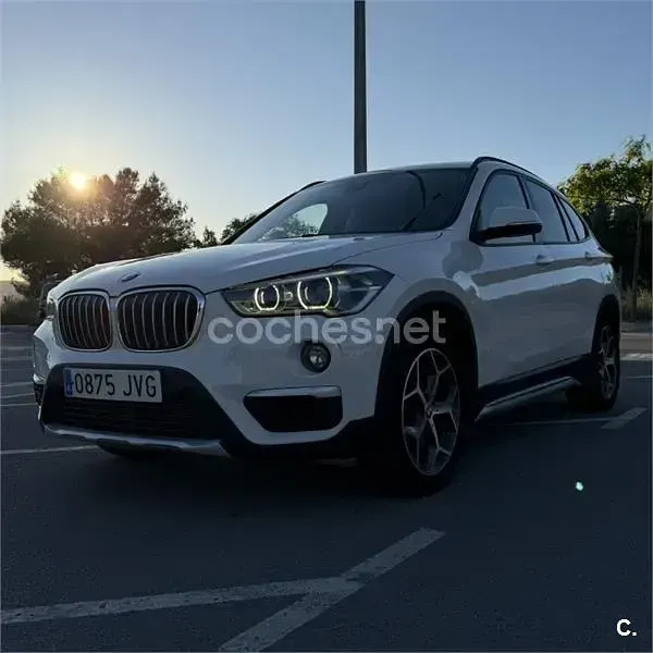 Usado BMW X1 150 CV (110 kW) 2016 Blanco SUV
