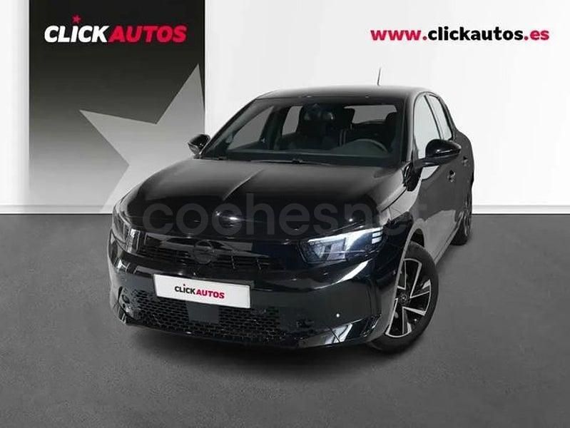 Usado Opel Corsa 100 CV (73 kW) 2025 Negro Utilitario