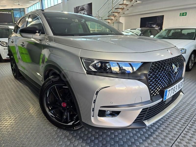 Usado DS Automobiles DS7 Crossback 300 CV (220 kW) 2020 Gris / plata SUV