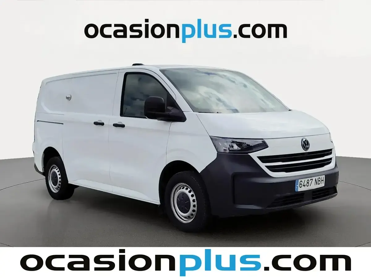 Usado VW T7 110 CV (80 kW) 2025 Blanco Van