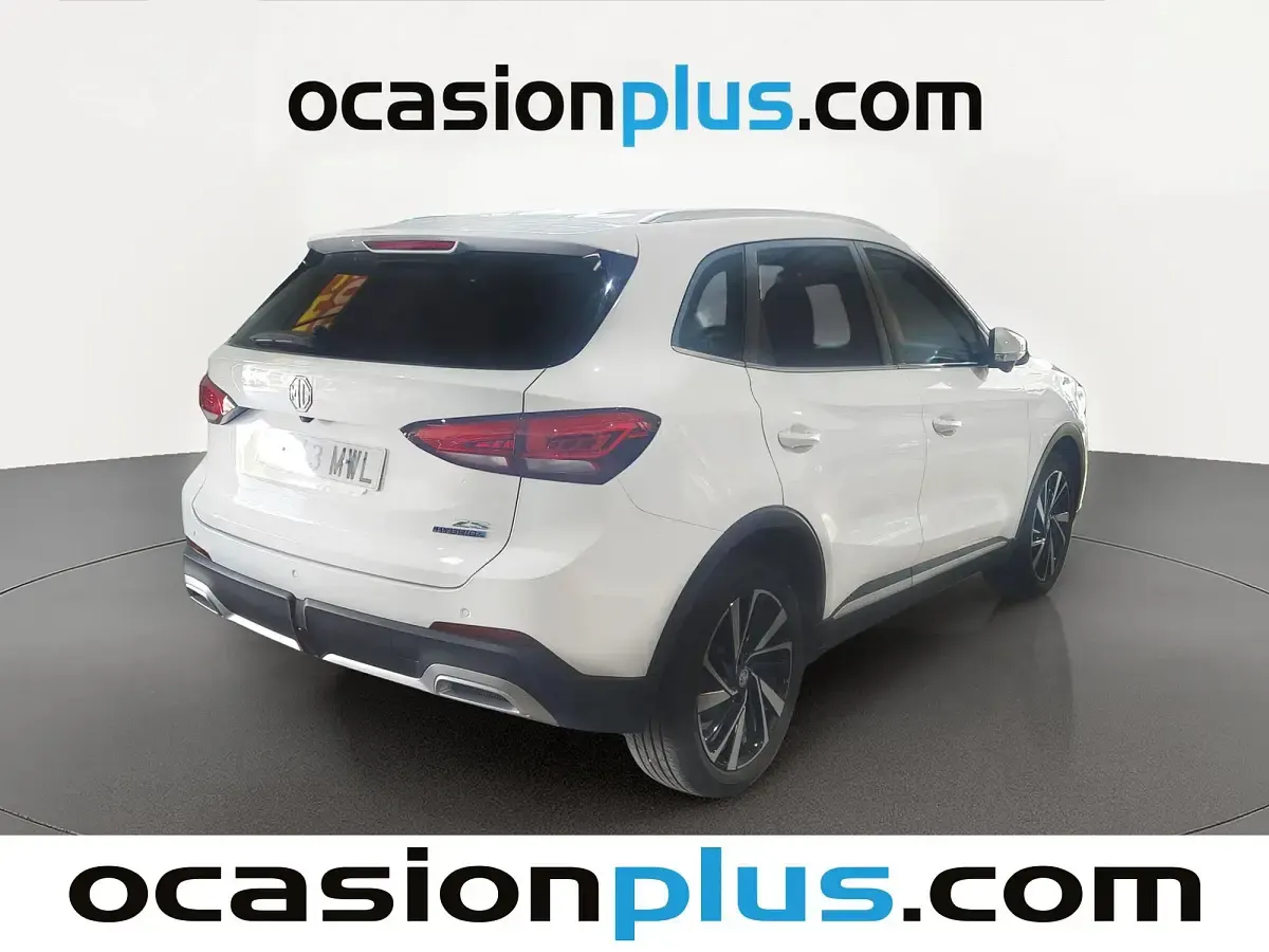Usado MG ZS Luxury 197 CV (144 kW) 2024 Blanco SUV