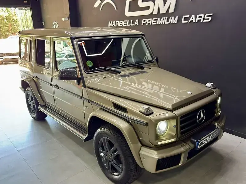 Usado Mercedes G500 422 CV (310 kW) 2017 Beige SUV