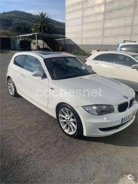 Blanco Usado 2008 BMW 118 Utilitario | 8000 € (Un poco caro) - Imagen 1/4