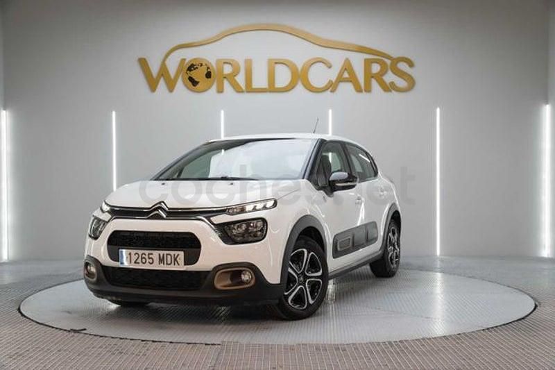 Usado Citroën C3 PureTech 83 CV (61 kW) 2023 Blanco Utilitario