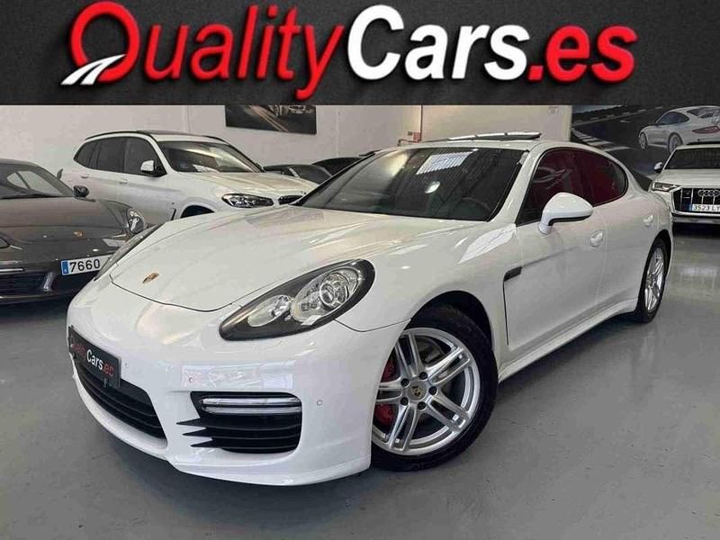 Blanco Usado 2014 Porsche Panamera Berlina | 31.400 € (Precio justo) - Imagen 1/4