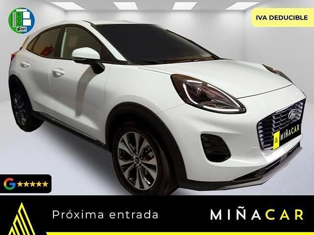 Usado Ford Puma Titanium 125 CV (91 kW) 2025 Blanco SUV