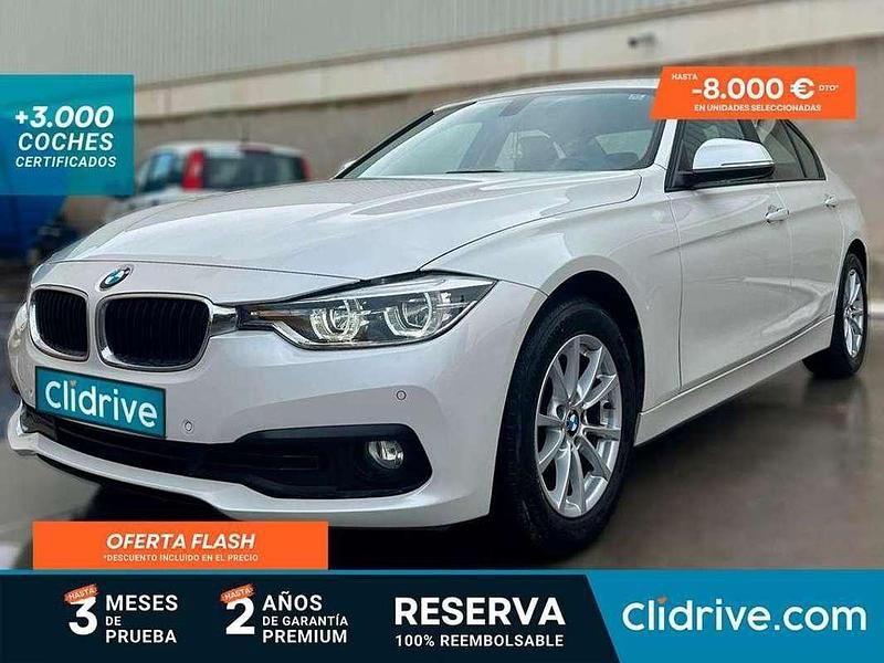 Blanco Usado 2016 BMW 318 Berlina | 15.990 € (Precio justo) - Imagen 1/3