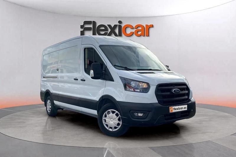 Blanco Usado 2023 Ford Transit Berlina | 27.490 € (Precio justo) - Imagen 1/4