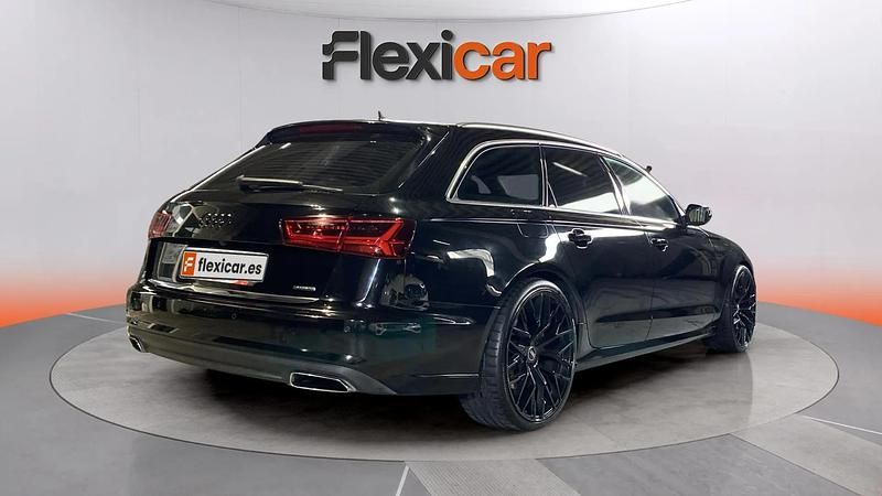 Usado Audi A6 Premium 320 CV (235 kW) 2016 Negro Familiar