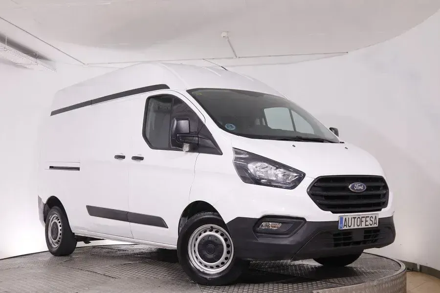 Usado Ford Transit Custom Ambiente 130 CV (95 kW) 2021 Blanco Van