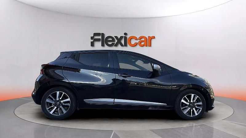 Usado Nissan Micra 92 CV (67 kW) 2021 Negro Utilitario
