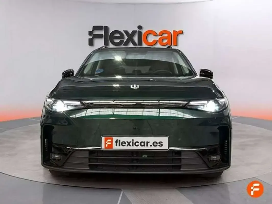 Usado Leapmotor C10 160 kW (218 CV) 2025 Verde SUV
