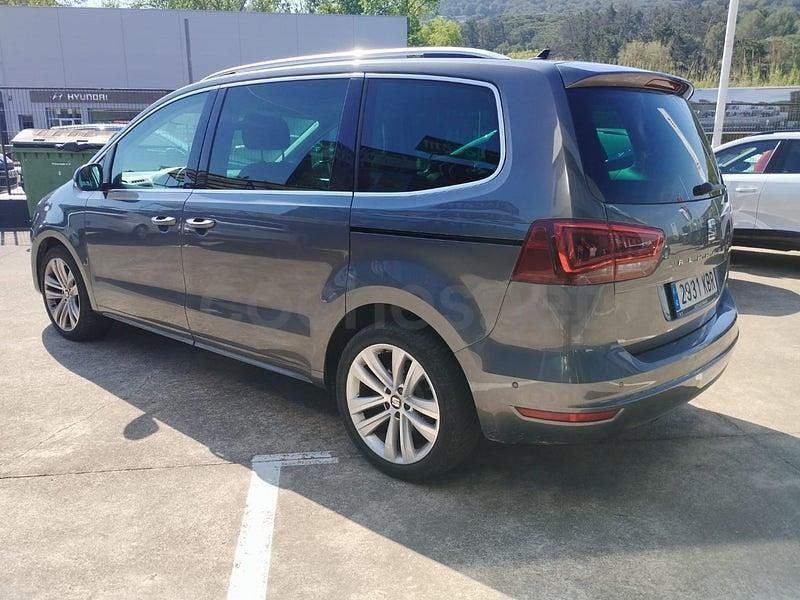 Usado Seat Alhambra Style 184 CV (135 kW) 2017 Gris / plata Monovolumen
