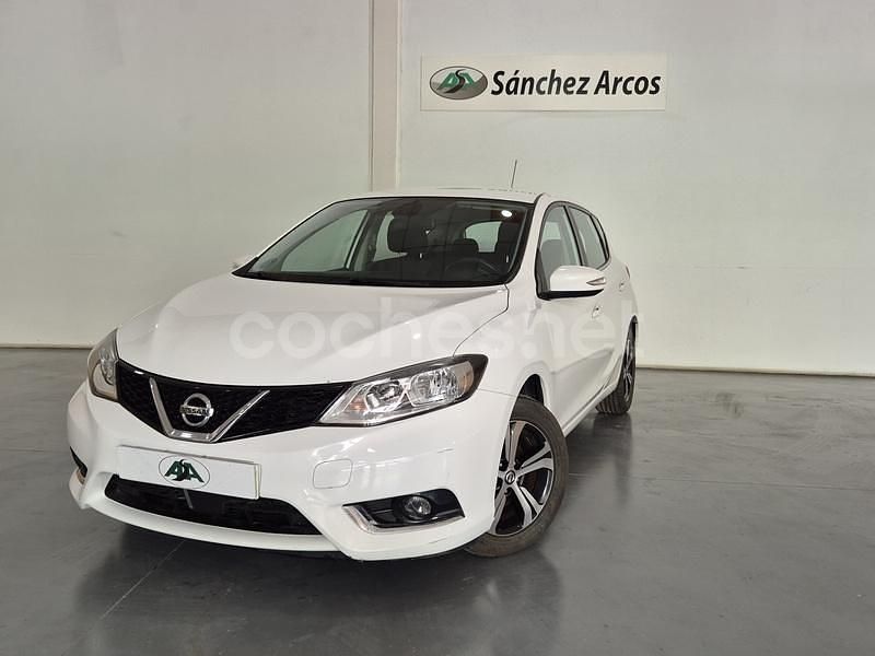 Blanco Usado 2017 Nissan Pulsar Acenta Berlina | 13.500 € (Caro) - Imagen 1/4