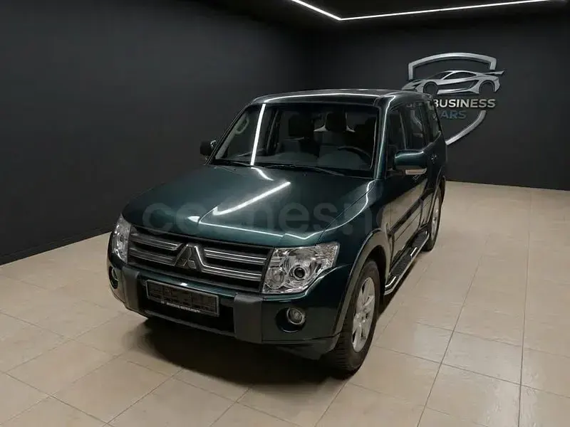Usado Mitsubishi Montero Spirit 200 CV (147 kW) 2011 Verde SUV
