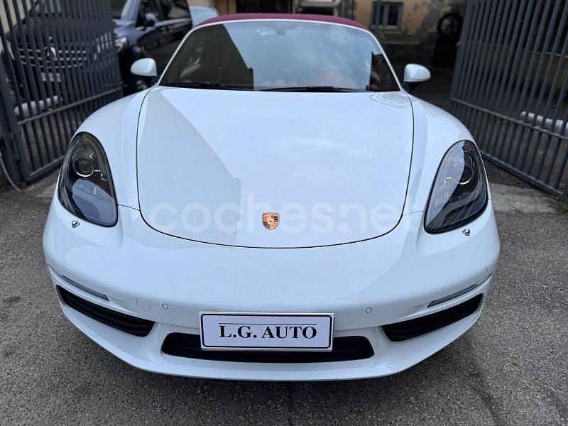 Usado Porsche 718 Boxster 300 CV (220 kW) 2016 Blanco Descapotable