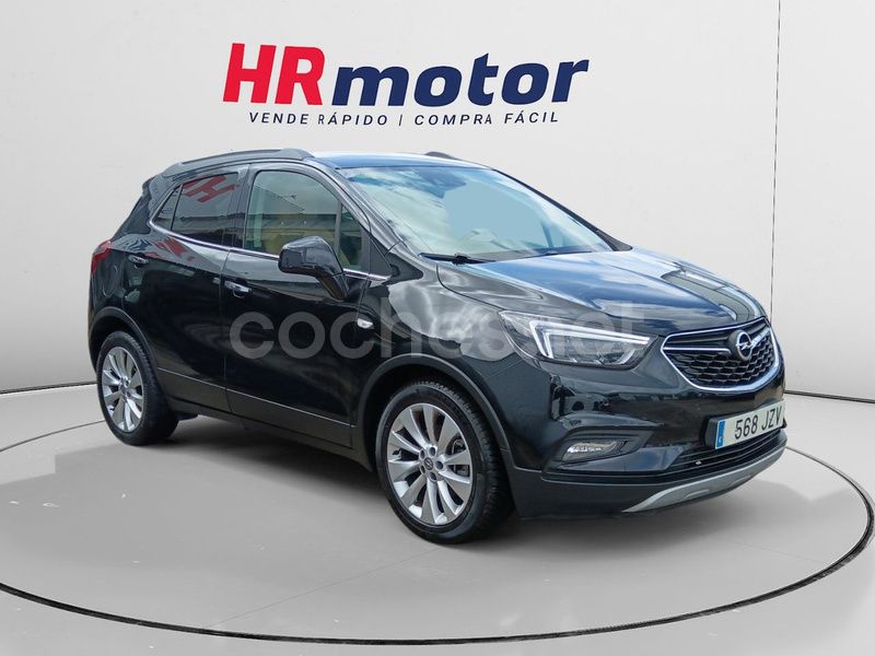 Negro Usado 2017 Opel Mokka X Excellence SUV | 11.790 € (Precio justo) - Imagen 1/4