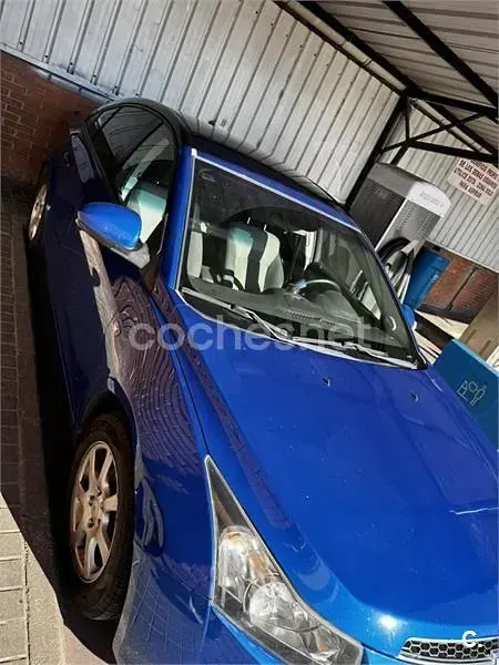 Usado Chevrolet Cruze LS 125 CV (91 kW) 2010 Azul Berlina