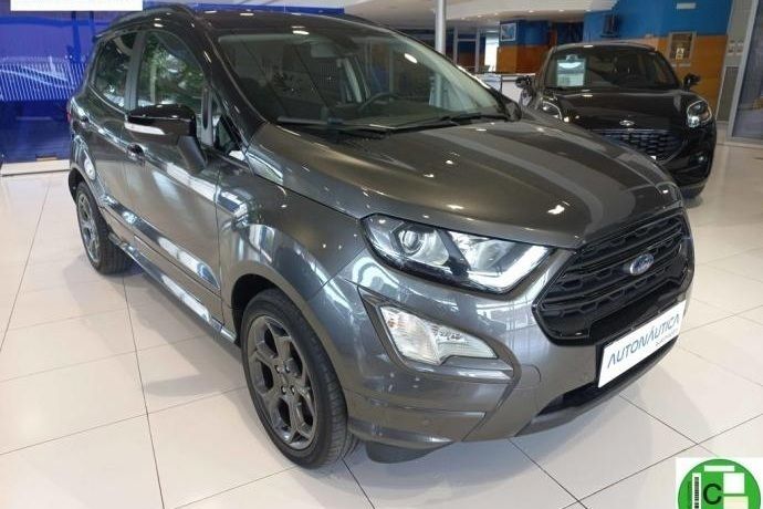 Gris Usado 2020 Ford Ecosport ST-Line SUV | 14.500 € (Precio justo) - Imagen 1/4