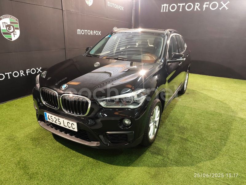 Negro Usado 2019 BMW X1 SUV | 17.000 € (Precio justo) - Imagen 1/4