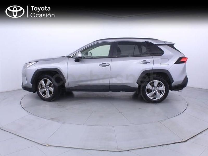 Usado Toyota RAV4 Hybrid Advance 218 CV (160 kW) 2021 Gris / plata SUV