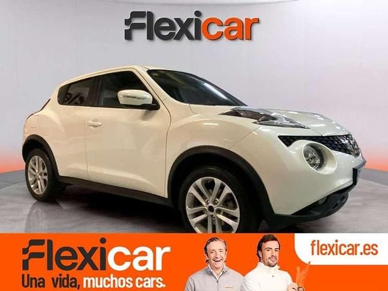 Blanco Usado 2015 Nissan Juke Acenta SUV | 9790 € (Buen precio) - Imagen 1/4