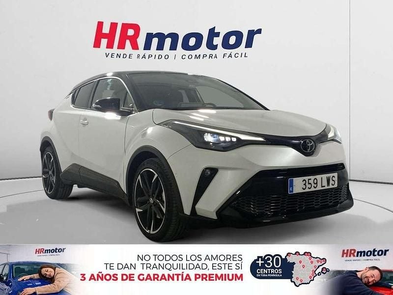 Usado Toyota C-HR Edition 184 CV (135 kW) 2022 Blanco SUV
