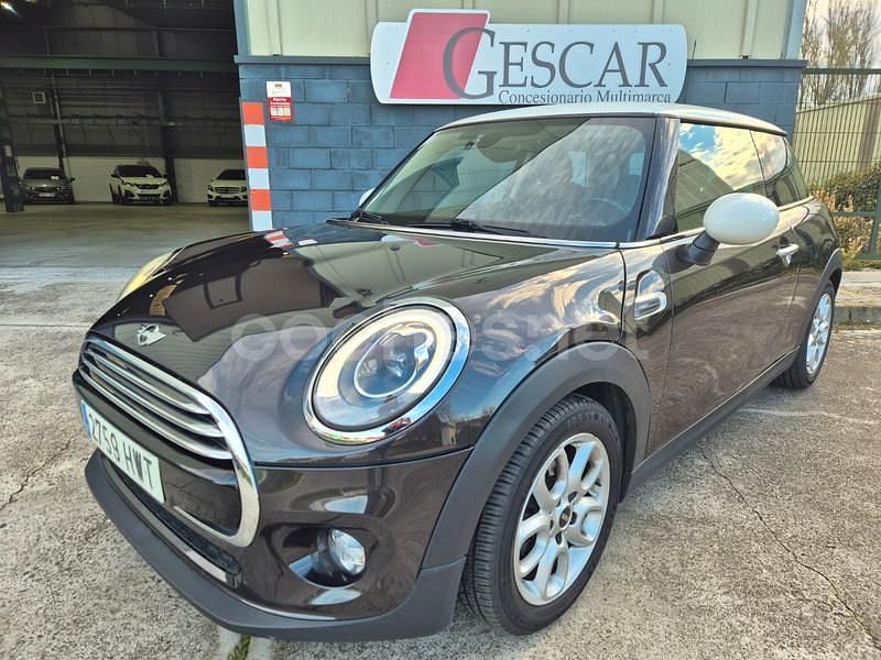 Usado Mini Cooper 136 CV (100 kW) 2014 Negro Utilitario