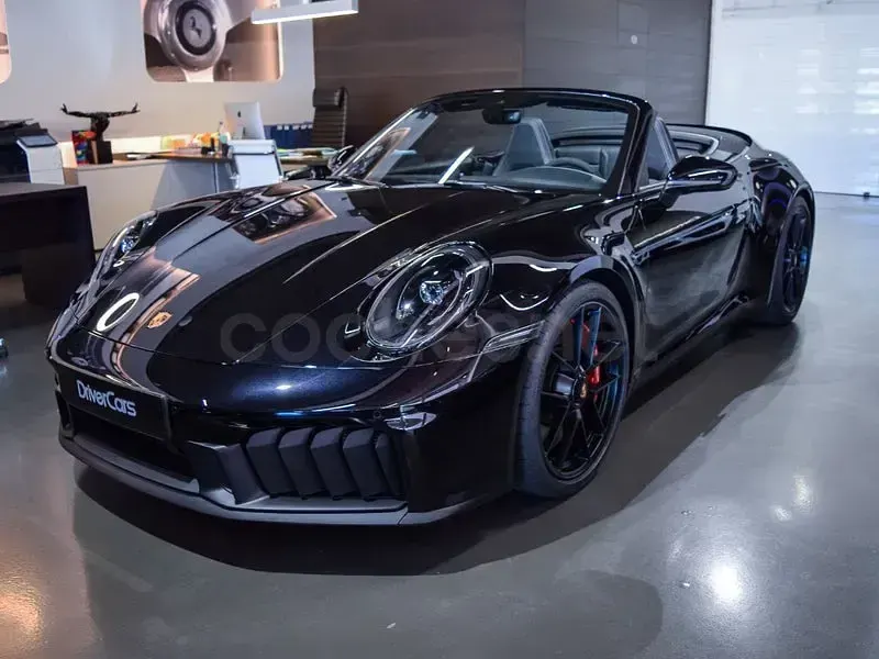 Nuevo Porsche 911 541 CV (397 kW) 2026 Negro Descapotable