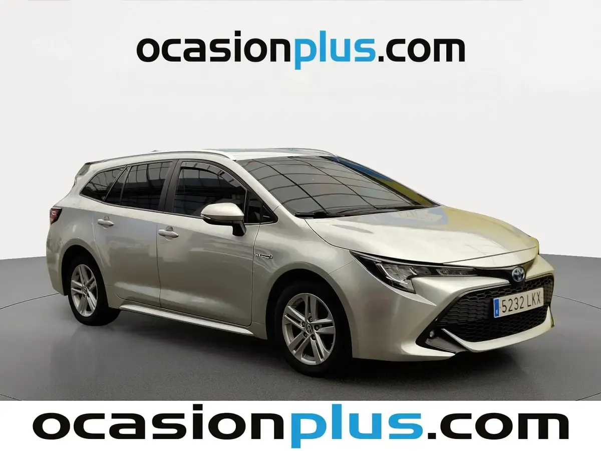 Usado Toyota Corolla Active 122 CV (89 kW) 2020 Gris plata Familiar