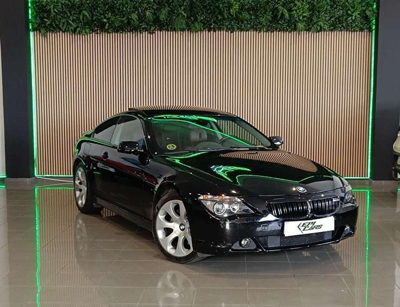 Usado BMW 645 333 CV (244 kW) 2004 Negro Coupe