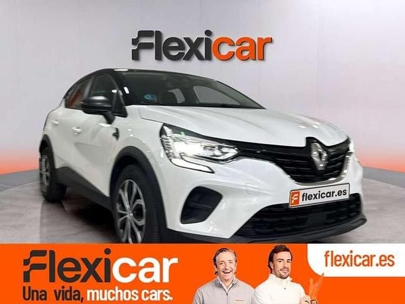 Usado Renault Captur Evolution 91 CV (66 kW) 2025 Blanco SUV