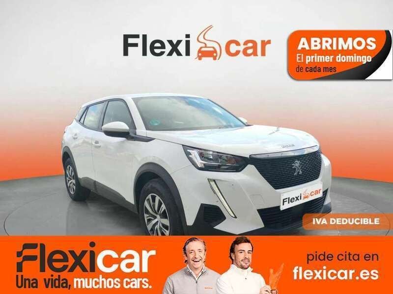 Blanco Usado 2021 Peugeot 2008 Active SUV | 13.190 € (Buen precio) - Imagen 1/4
