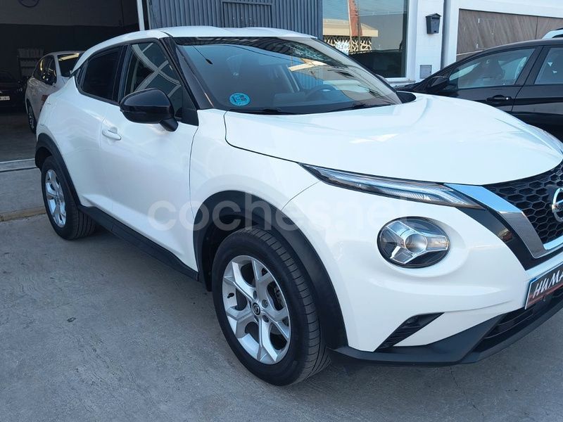 Blanco Usado 2022 Nissan Juke Acenta SUV | 15.800 € (Precio justo) - Imagen 1/4