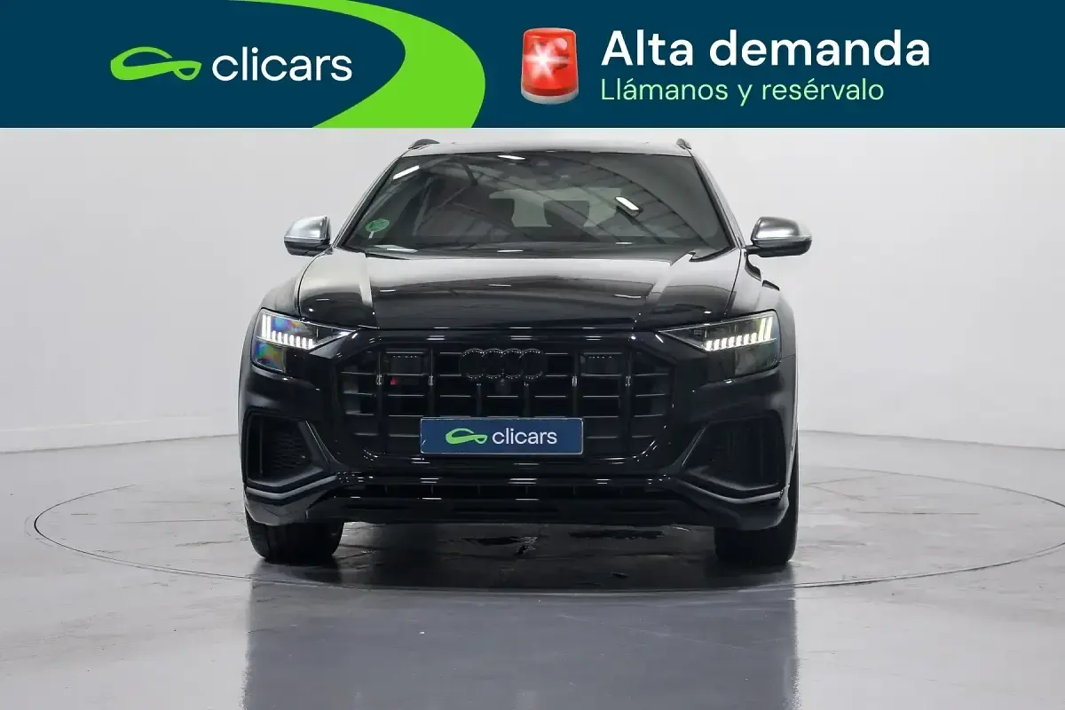 Usado Audi SQ8 507 CV (372 kW) 2022 Negro SUV