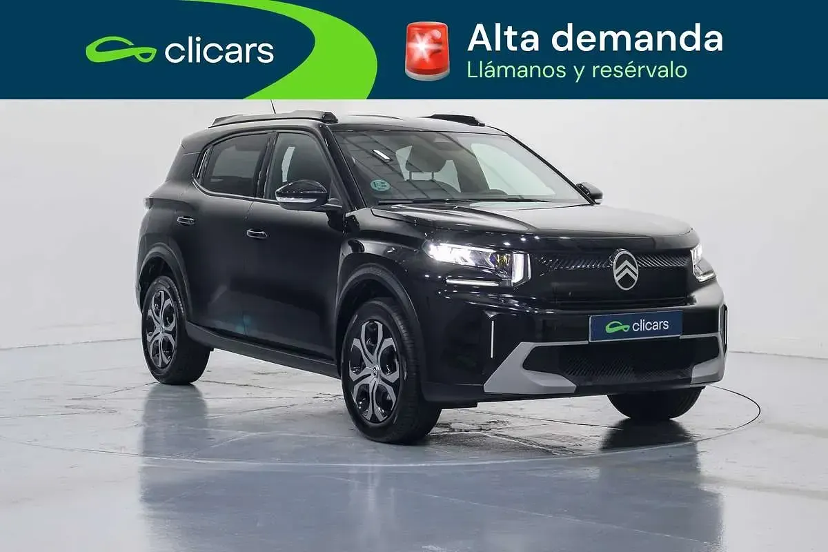 Usado Citroën C3 Aircross 101 CV (74 kW) 2025 Negro SUV