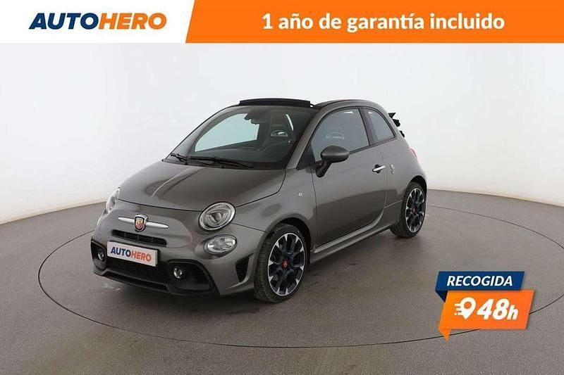 Gris Usado 2021 Abarth 500C Descapotable | 19.332 € (Precio justo) - Imagen 1/3