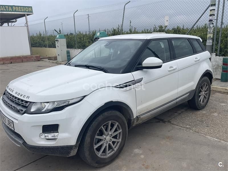 Occasion Land Rover Range Rover evoque Dynamic 150 ch (110 kW) 2014 Blanc SUV